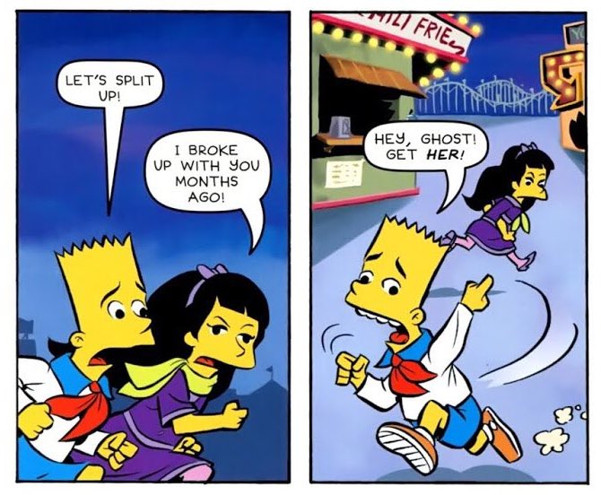 "bart and jessica were just a one-off thing, they aren't meant to be that serious of a ship"
explain these then