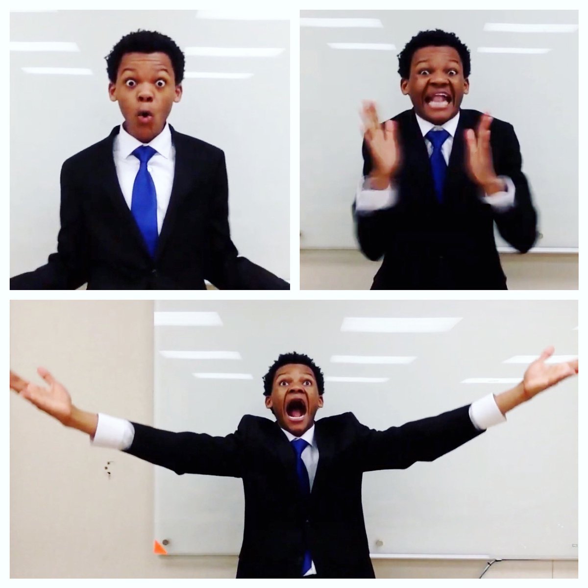 WWSpeech's tweet photo. Faces for when you find out you advance to the National Speech and Debate FINALS in Humorous Interpretation. Jeremy Ferguson will be competing at noon on Saturday! https://t.co/x93VV9qckh