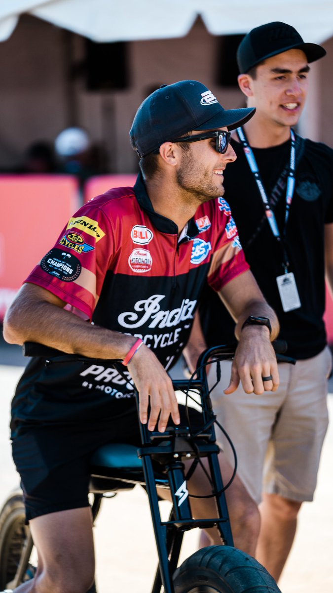 AmericanFlatTrk's tweet photo. Two #MissionSuperTwins Semis down with @BRob44 and @BriarBauman finishing fastest in each!
This #MissionChallenge is going to be spicy! 🌶
@MissionFoodsUS https://t.co/LjYbaGfwOk