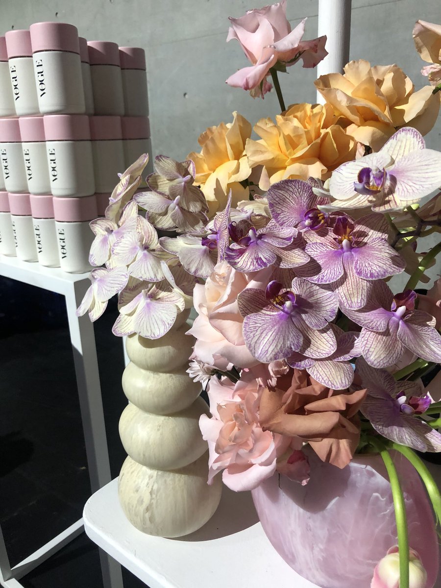 Finished off the week with Vogue Codes 👏🏻