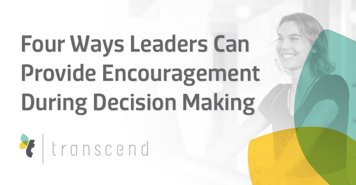 TranscendEG's tweet photo. How you come to a decision is just as important as the decision itself. Our CEO, Craig Wiley, shares his executive coaching expertise on decision processes in Forbes. Check out valuable insights presented in his recent Forbes article.

https://t.co/NXwRiAeWqi https://t.co/5X567NnAzq