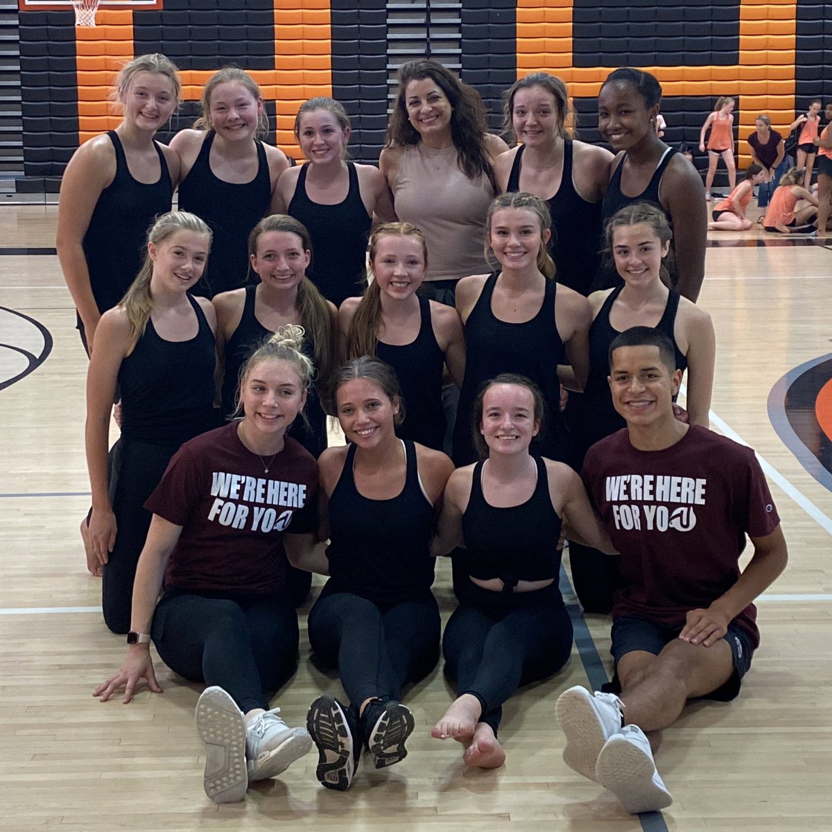 buccanettes's tweet photo. We had such a fun time and great learning experience this past weekend at #dtucamp! Super excited to see what the upcoming year brings 🧡🖤🤍 https://t.co/quQcHSFVZR