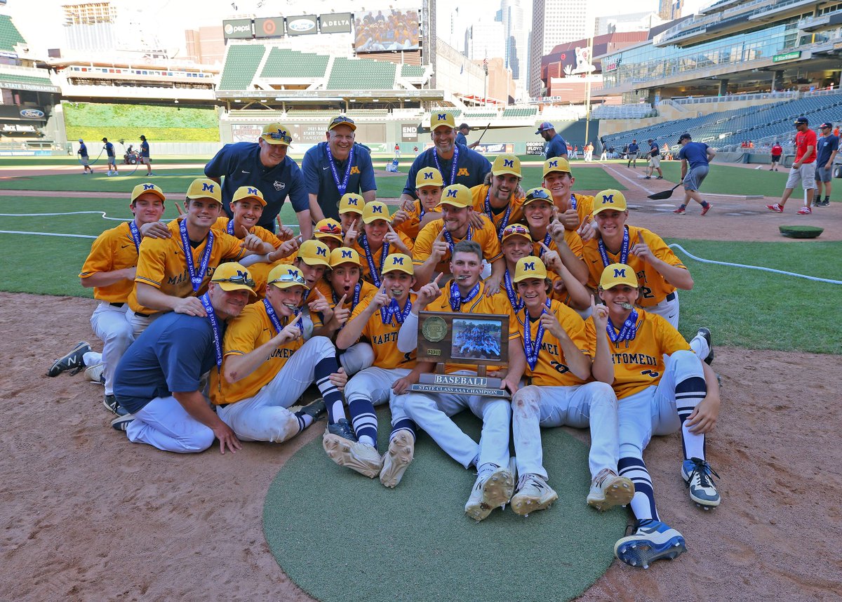Class AAA baseball championship: Record-setting Mahtomedi cruises past Grand Rapids
mshsl.org/about/news/tou…
<a href="/MSHSLTim/">Tim Leighton</a> #mshsl #MSHSL
