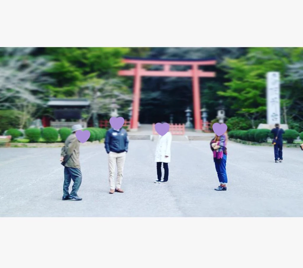強キャラ感が出ている。家の家族は写真をとると「集いし者たち」のようになってしまう。