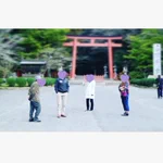 強キャラ感が出ている。家の家族は写真をとると「集いし者たち」のようになってしまう。