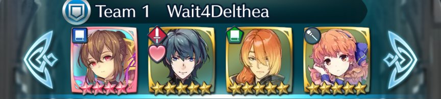 Some random teacher joined the possessed version of me, my brother and Genny 

( im waiting for the day I can pull reg Delthea. )