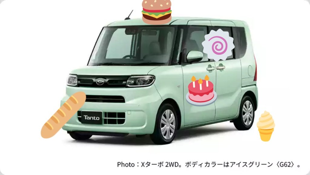 かんなり A Twitter 車の名前を付ける話し してたっけ Kundo Tanto Kutta どうでしょう Futurescape