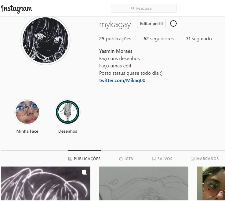 Mikag00's tweet photo. Estou mais presente no insta, cla la e ve se vc gosta :) https://t.co/ffVYUdgfvu