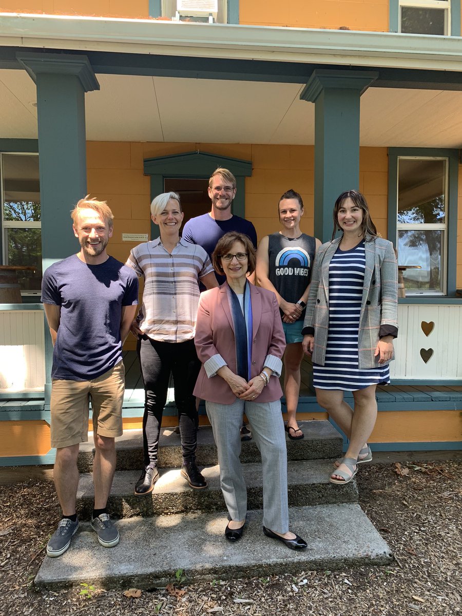 Congratulations to the amazing volunteers, including <a href="/RemyWines/">Remy Wines</a>, behind the new Wine Country Pride! You’re bringing awareness and visibility to #LGBTQ issues in rural Oregon.