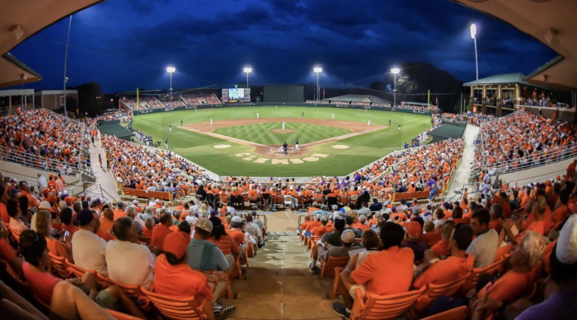I am beyond grateful to announce that I will be furthering my academic and baseball career at Clemson University. I would like to thank God, my family, friends, and coaches for supporting me! Go Tigers‼️<a href="/bhucks17/">Brian Hucks</a> @MonteLeeCU <a href="/ClemsonBaseball/">Clemson Baseball</a>
