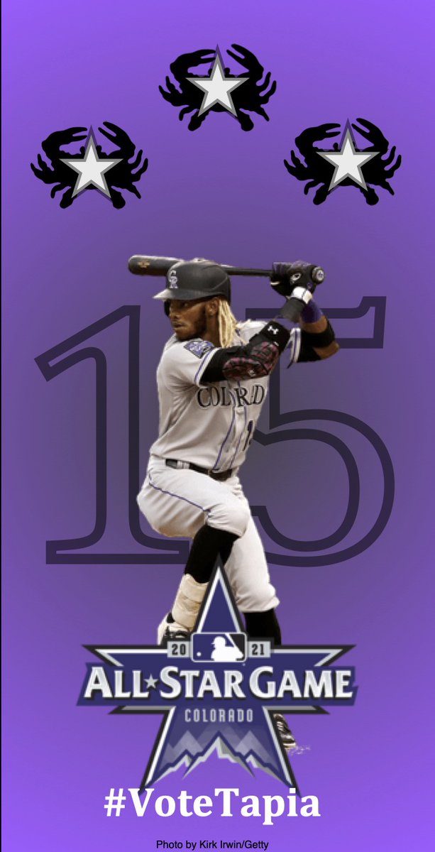 PurpleRow's tweet photo. Let's get the boys to the All Star Game! Check out our ASG wallpapers and don't forget to vote!
https://t.co/6B3qgdre4J
#VoteStory #VoteRyMac
#VoteBlackmon #VoteTapia https://t.co/nolLv9v3ow