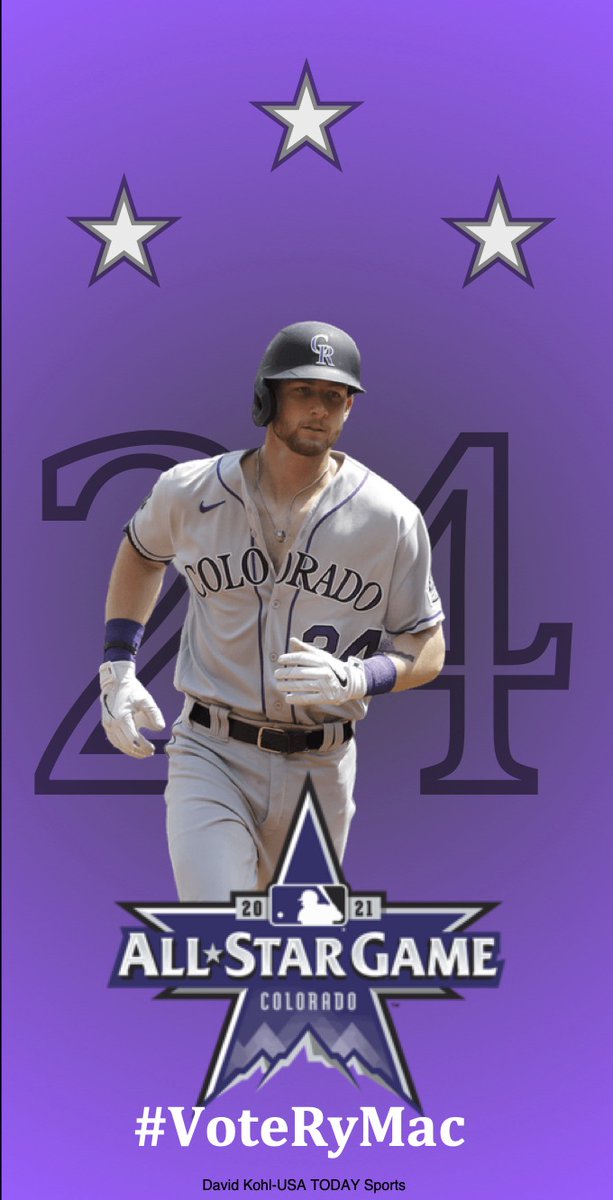 PurpleRow's tweet photo. Let's get the boys to the All Star Game! Check out our ASG wallpapers and don't forget to vote!
https://t.co/6B3qgdre4J
#VoteStory #VoteRyMac
#VoteBlackmon #VoteTapia https://t.co/nolLv9v3ow