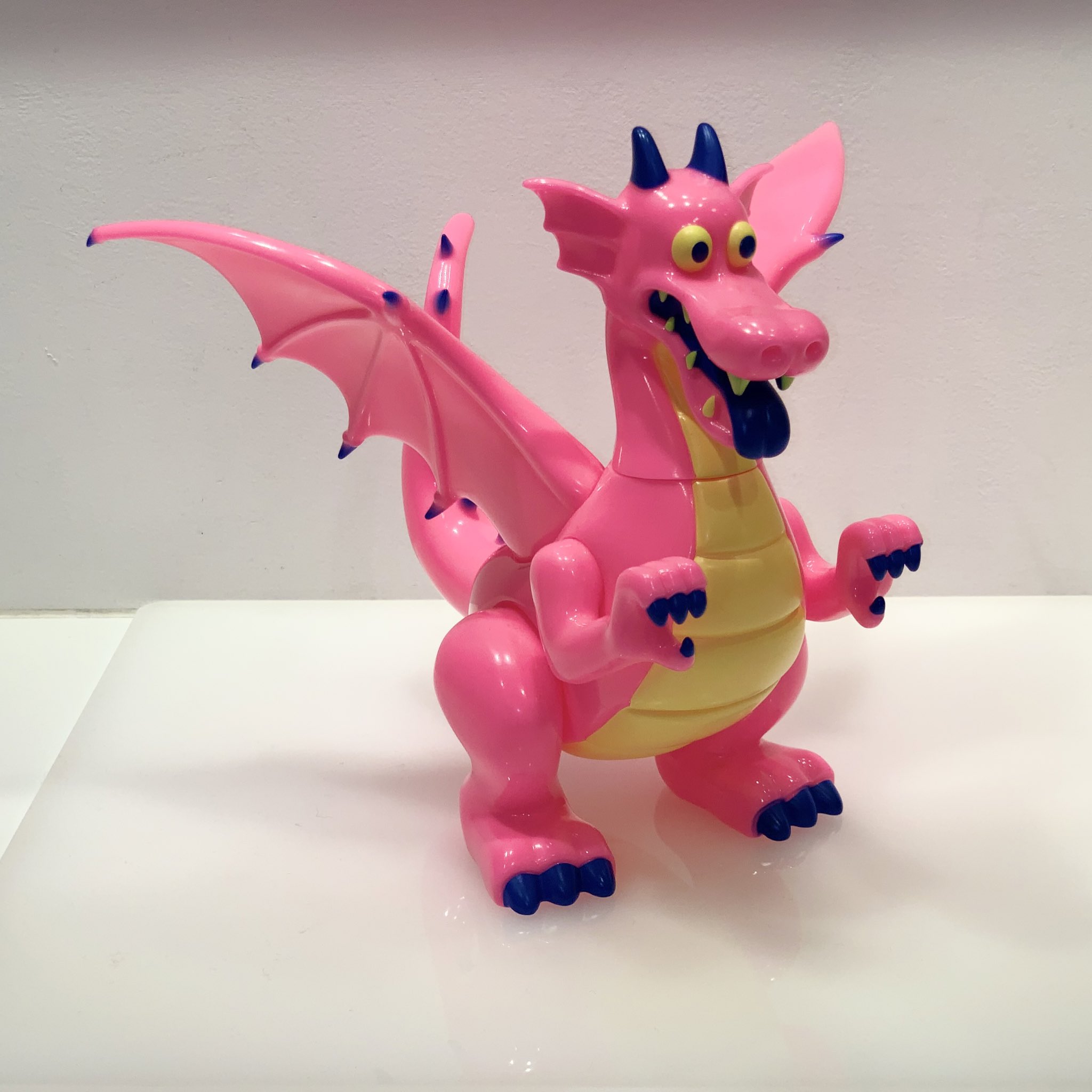 山崎若菜 ドラゴン ソフビ カプセル エディション ステラプレイス限定