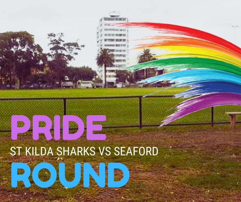 GAME DAY

Today at the Peanut Farm we are hosting pride round 🌈 

Unfortunately there’s no spectators allowed to attend, but you can follow all the updates on our social media accounts.

12PM - Reserves vs <a href="/SeafordFNC/">Seaford FNC</a>
2PM - Seniors vs Seaford 

#season29 #thehuntcontinues