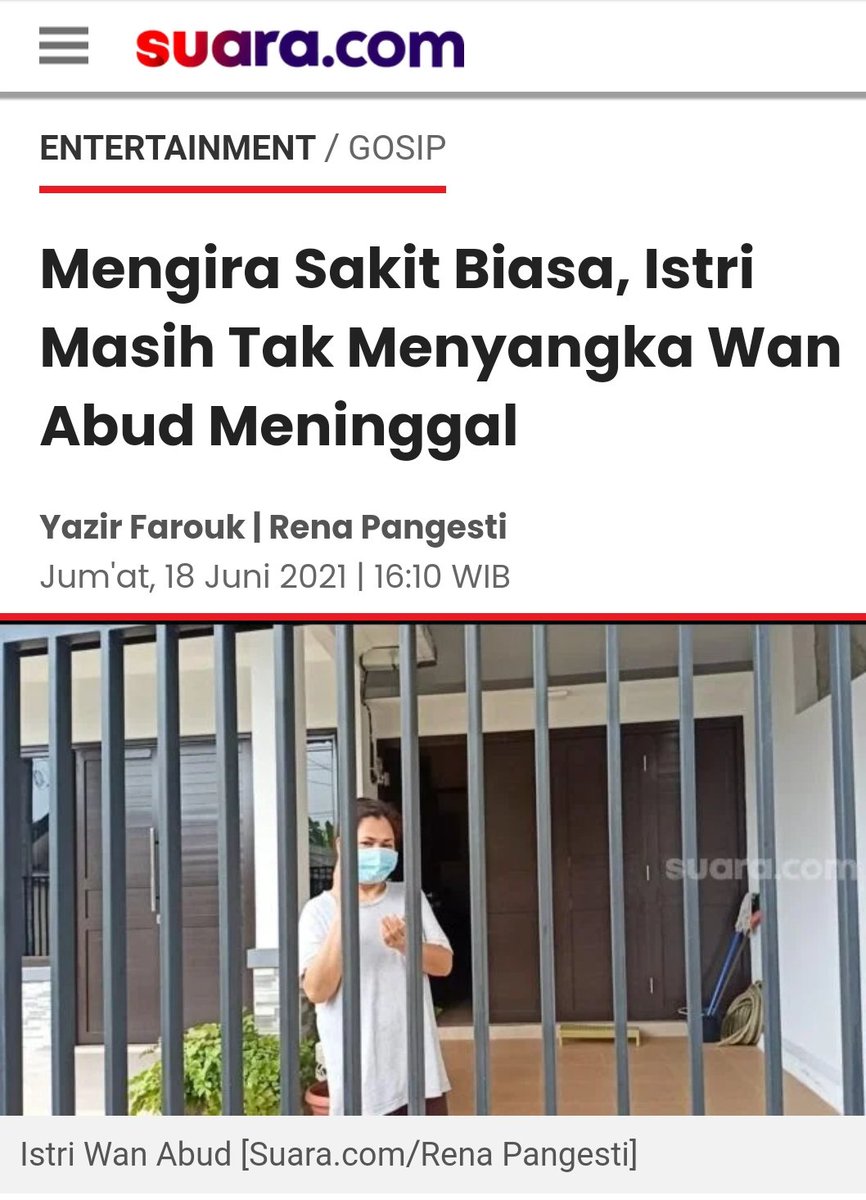 Inalillahi wainailaihi rojiun...