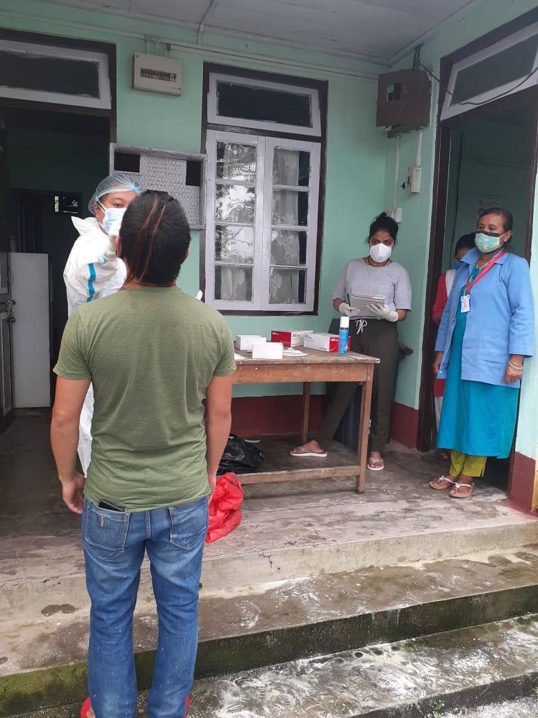 sabitrigautam2's tweet photo. 111 RAT done of shopkeeper under Raley H&WC all negative
#covidsampaling
#CovidWarriors
#communityhealthprovider
@AyushmanHWCs
@USAID_NISHTHA
@sikkimgovt https://t.co/r6Q3aRIJ7w