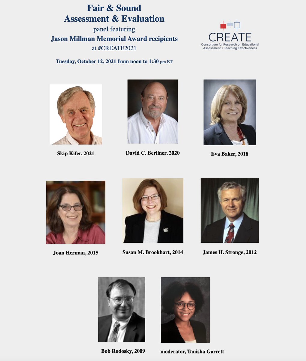 CREATEConsort's tweet image. Fair &amp;amp; Sound Assessment &amp;amp; Evaluation
#CREATE2021