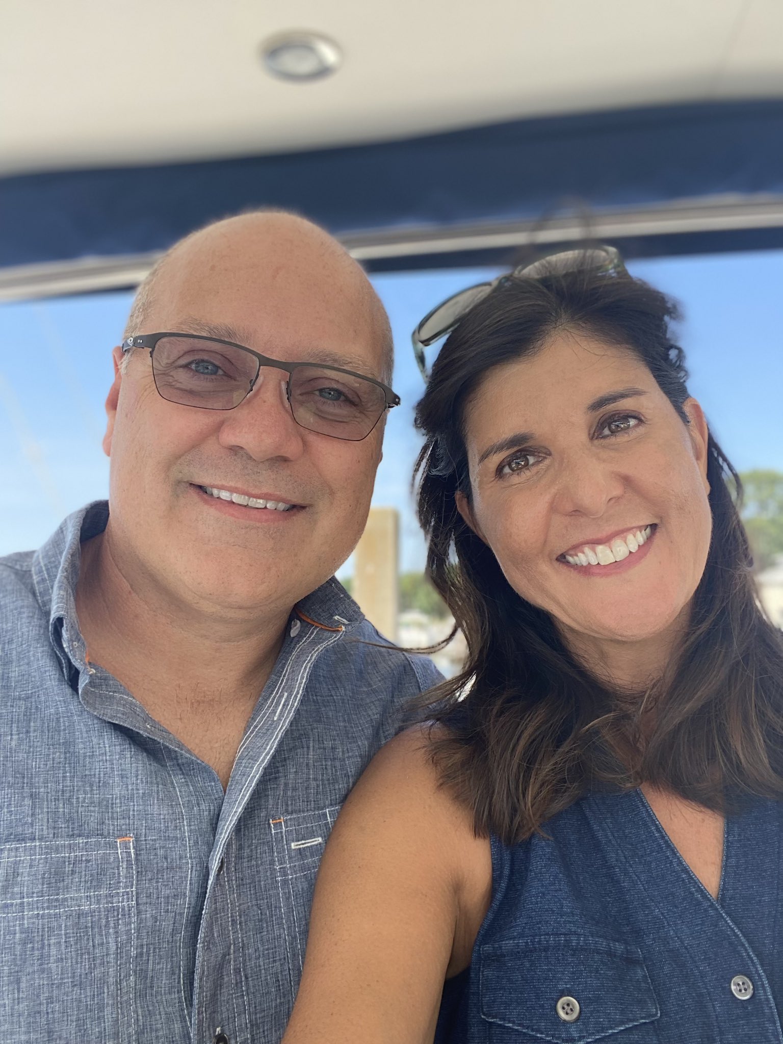 Nikki Haley on Twitter: "A perfect boat day…Happy Friday ️ https://t.co