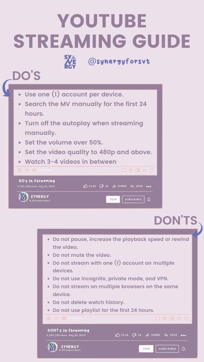 ‼️STREAM PROPERLY CARATS‼️