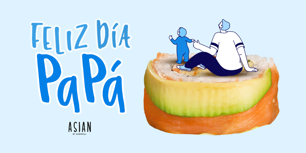AsianSR_MX's tweet photo. ¡Feliz día del padre! consiéntelo con su platillo favorito. 😎 https://t.co/IrS83gQcRQ