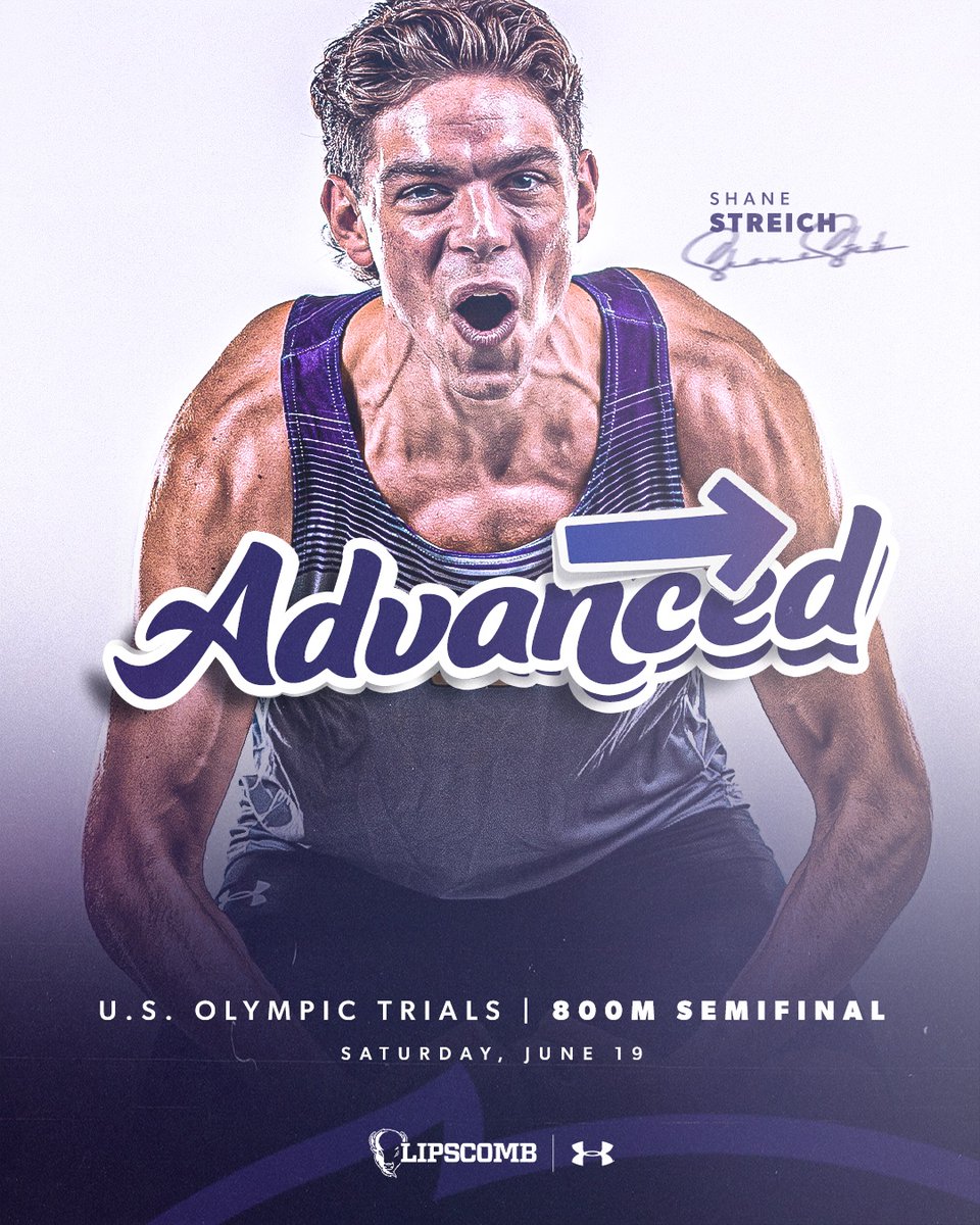 .@1ballinrunner automatically qualifies after placing third in his preliminary heat at the <a href="/usatf/">USATF</a> Olympic Trials! 

He will run Saturday at 9:04 CT on NBC Sports Network! 

#HornsUp 🤘