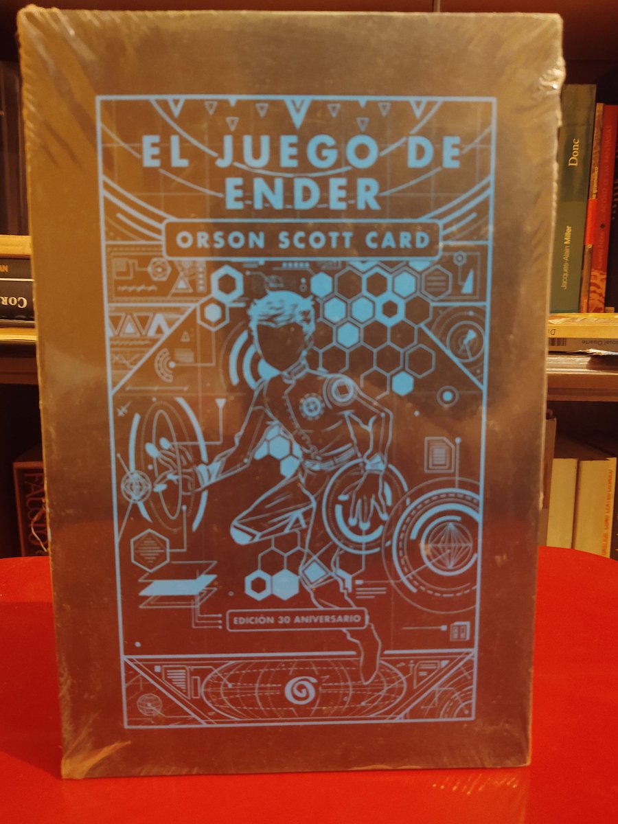 LibrosElTintero's tweet photo. El juego de Ender. Orson Scott Card.
#CienciaFiccion #LibrosRecomendados  #VentaDeLibros #LibrosUsadosElTintero #AmoLeer #Leer #LibreriasIndependientes 
https://t.co/Cni44Yuj7e https://t.co/n7zh3W8Mh3