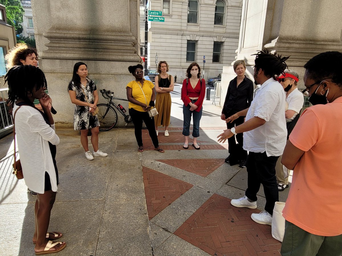 Congratulations on our first As Above So Below <a href="/AFBurialGrndNPS/">AfricanBurialGround</a> Tour for <a href="/LMCC/">LMCC</a> #BlackTwitter