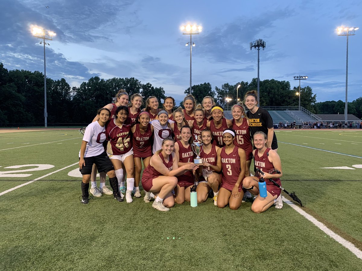OaktonHS's tweet image. So proud of @ohs_glax on an incredible season!  Congratulations on a great run and finishing the season strong as Northern Region runner up! Good luck to our seniors, the future continues to look bright for Cougar lacrosse! 🥍