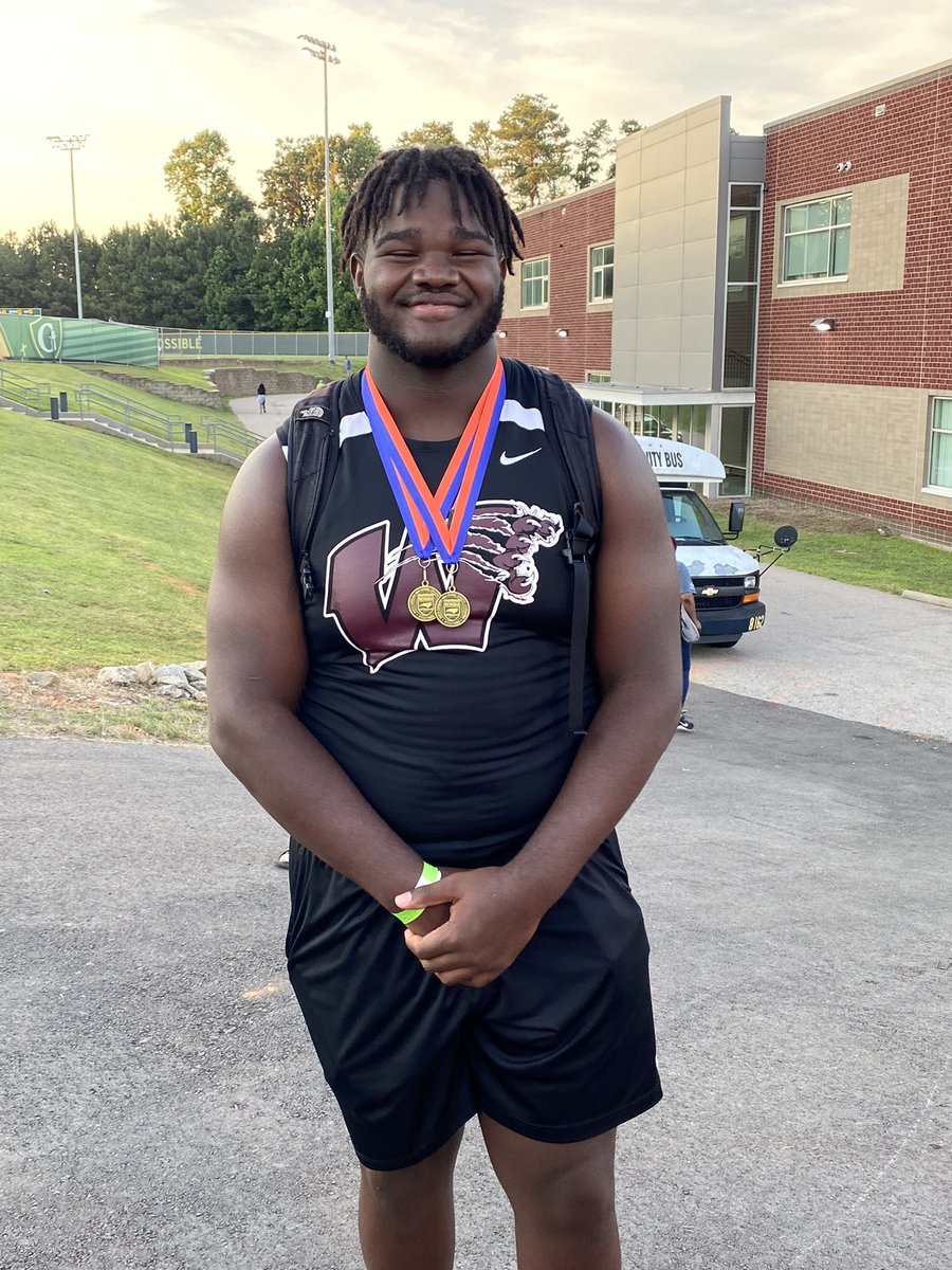 <a href="/WakefieldHSFB/">Wakefield Football</a> <a href="/WolverinesWHS/">Wakefield HS Athletics</a> <a href="/WakefieldHowler/">The Wakefield Howler</a> <a href="/WakefieldHS/">Wakefield HS</a> <a href="/CoachBowser2/">David Bowser</a>  Paul Ward of Wakefield HS 2021 4A East Regional Boys Shot PUT &amp; Discus CHAMPION!