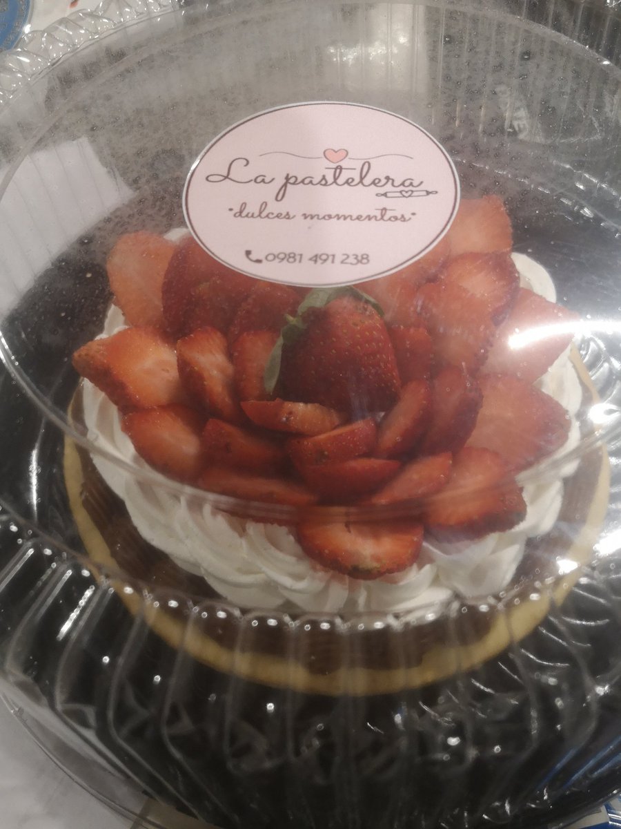 Bettina_Romero's tweet photo. Riquísimo @la_pastelerapy ❤️ https://t.co/v09WfM2vPw