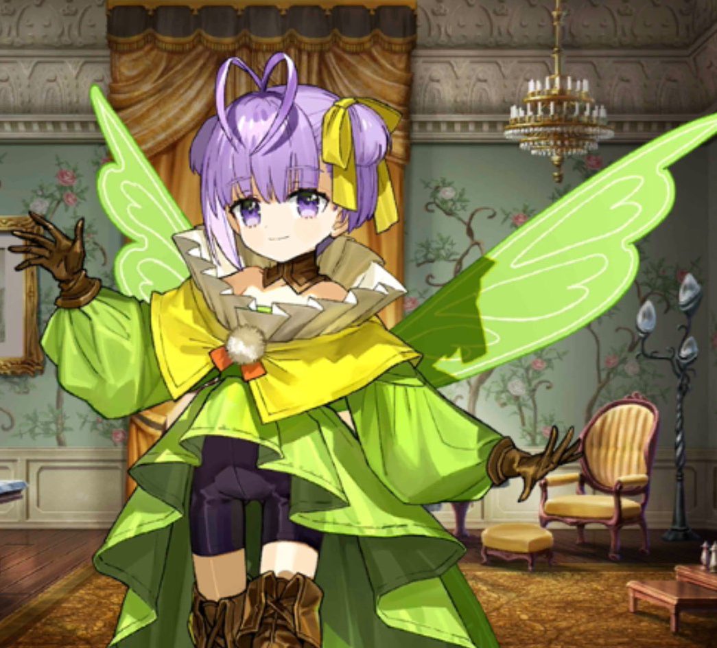 この妖精を見た瞬間 多くのマスターが戦慄したという ナイジェッルの漫画