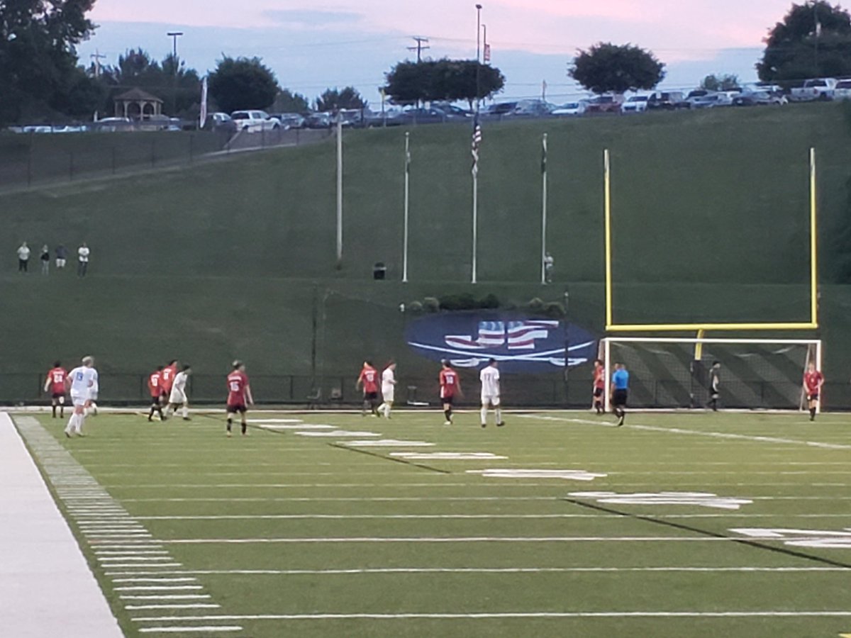 FINAL Boys Soccer Region 4D Final: JF defeats Blacksburg 3-2 to advance to VHSL State Semifinals Monday vs James Wood! <a href="/DennisWLNI/">Dennis Carter</a> <a href="/Timesland/">Timesland</a> @DaveWallsWSET <a href="/TheSportsBuffet/">Bob Alvis</a> <a href="/hypeplatoon/">Hype Platoon™</a> <a href="/bencates8/">Benjamin Cates</a> <a href="/AppySports/">John Appicello</a> <a href="/JermaineFerrell/">Jermaine Ferrell</a> <a href="/TravisWells7/">Travis Wells</a>