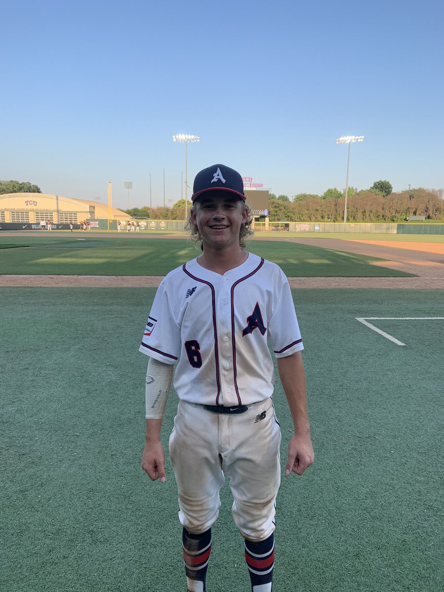 F: <a href="/arlingtonas1988/">Arlington A's Baseball</a> Red Sox 6, UBC 16U Bailey 1
PoG: <a href="/MazonTrace/">Trace Mazon</a> 2-2, 2B, RBI, 2R
Pitcher: <a href="/GrantYoung2023/">Grant</a> 5 IP, 3K, H