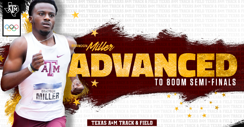aggietfxc's tweet photo. Earned his 𝗤

Miller finishes third in his heat at 1:48.75

@Bmillstrackstar | #GigEm