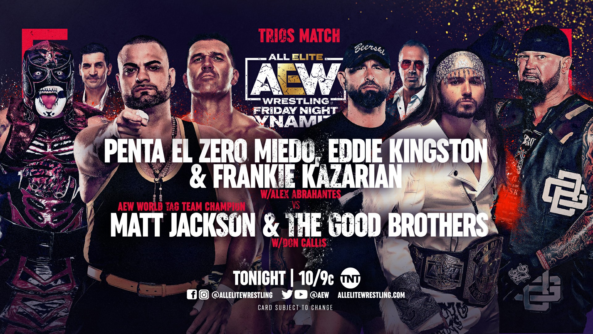 Otra lucha en este AEW Dynamite.