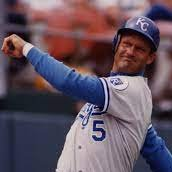 BarryVee's tweet photo. #FavoriteBaseballQuotes -- "If a tie is like kissing your sister, losing is like kissing your grandmother with her teeth out." -- George Brett #MLB #HOF1999 #LoveTheGame #KC #Royals https://t.co/T0FTduFhxr