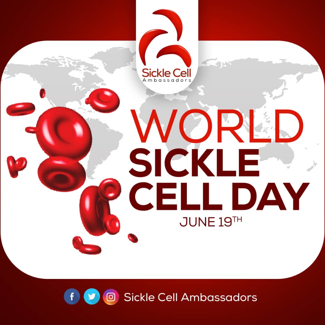 Sickle Cell Ambassadors tweet media