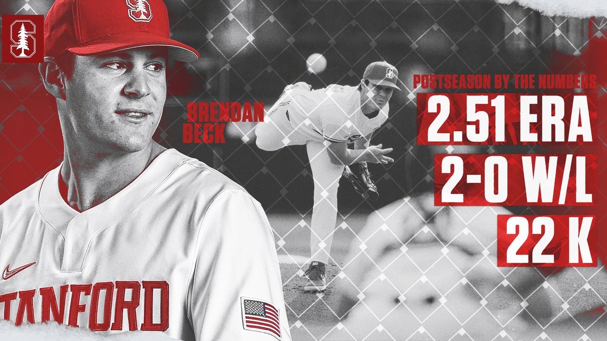 Our one-two punch has been DEALING all tournament long 🔥🔥🔥

#GoStanford