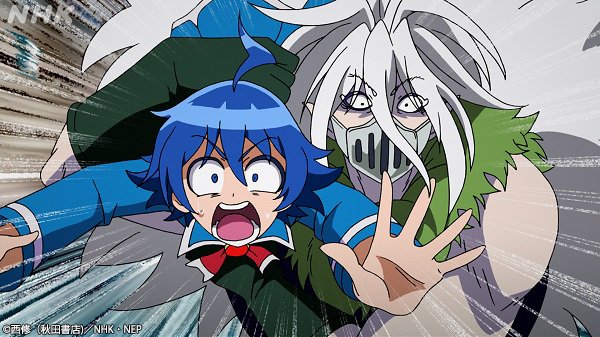 Nhkアニメ على تويتر 土曜の夕方は 魔入りました入間くん 第2シリーズ 第10話 バラムの授業 Eテレ 19 土 午後5 35 怖 いウワサも流れる空想生物学のバラム先生 Cv 小西克幸 だけど T Co Ac8oxcqhzk T Co Elss8qckvx