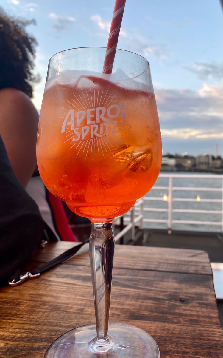 NamelyNorm's tweet photo. Fun night in Harlem NYC! #SunsetSpritz (@ Baylander (IX-514) in New York, NY) https://t.co/NyBgDfXfIj https://t.co/mUtWFIt9GW