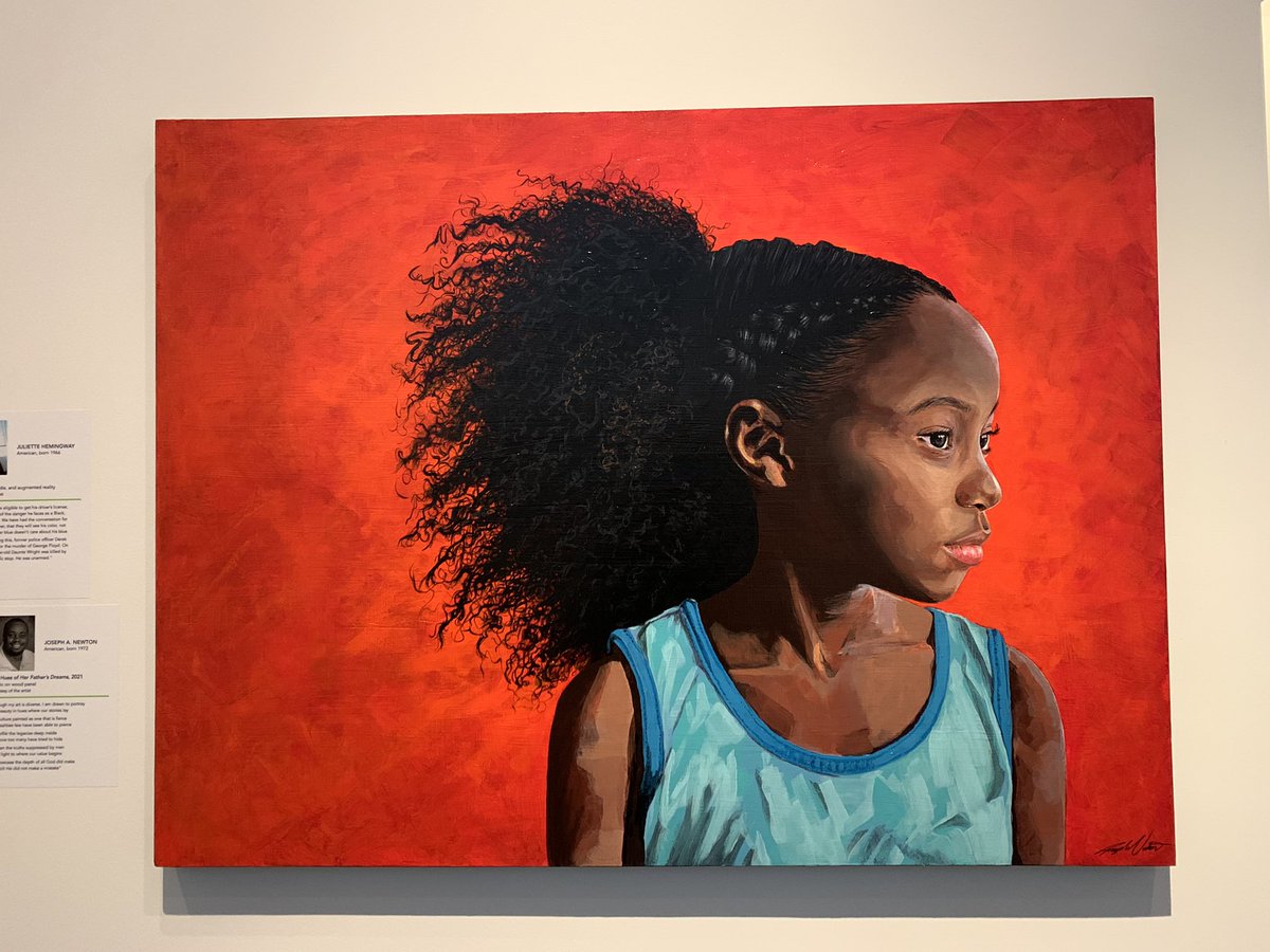 kirby310's tweet photo. I love that the @nelson_atkins, which has important works from around the world, focused on the local African-American community for the #testimonyaaac exhibit. Here are my favorites. https://t.co/RzYYTcrgVg