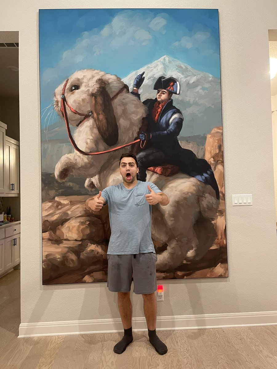 REALMizkif's tweet photo. I HAVE NAPOLEON COMPLEX!! https://t.co/6TtRDnUb2m