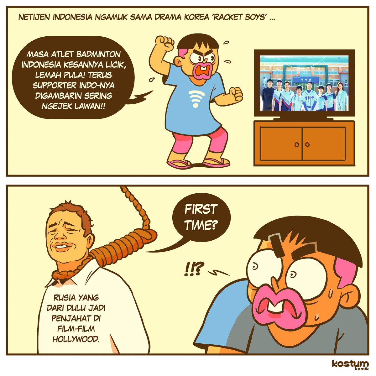 kostumkomik's tweet image. 