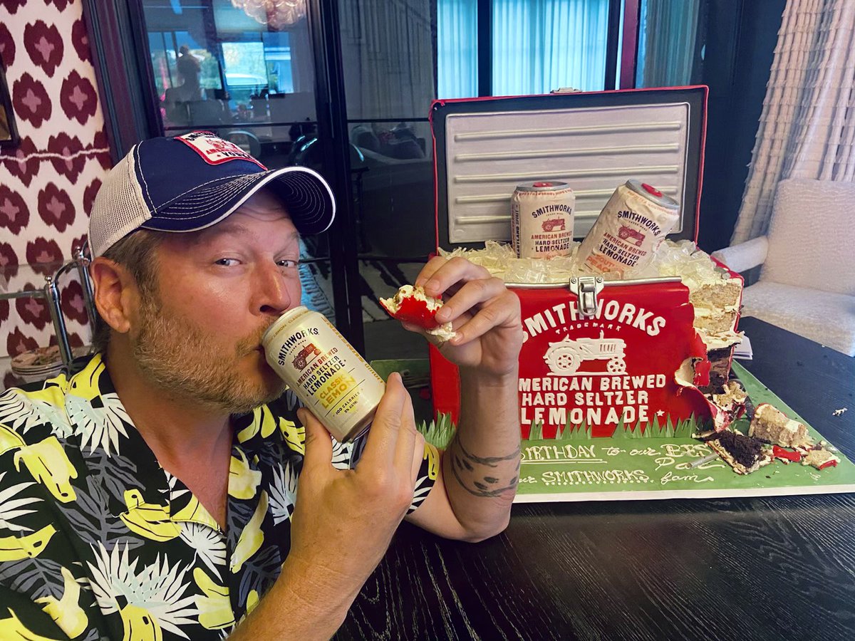 Greatest birthday present ever! <a href="/SmithworksVodka/">Smithworks Vodka</a>