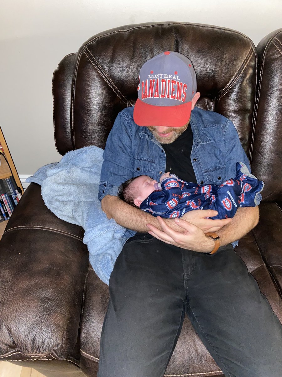 SergeantScott's tweet image. #proudunclemoment#gohabsgo!!!#borntobecanadian!!