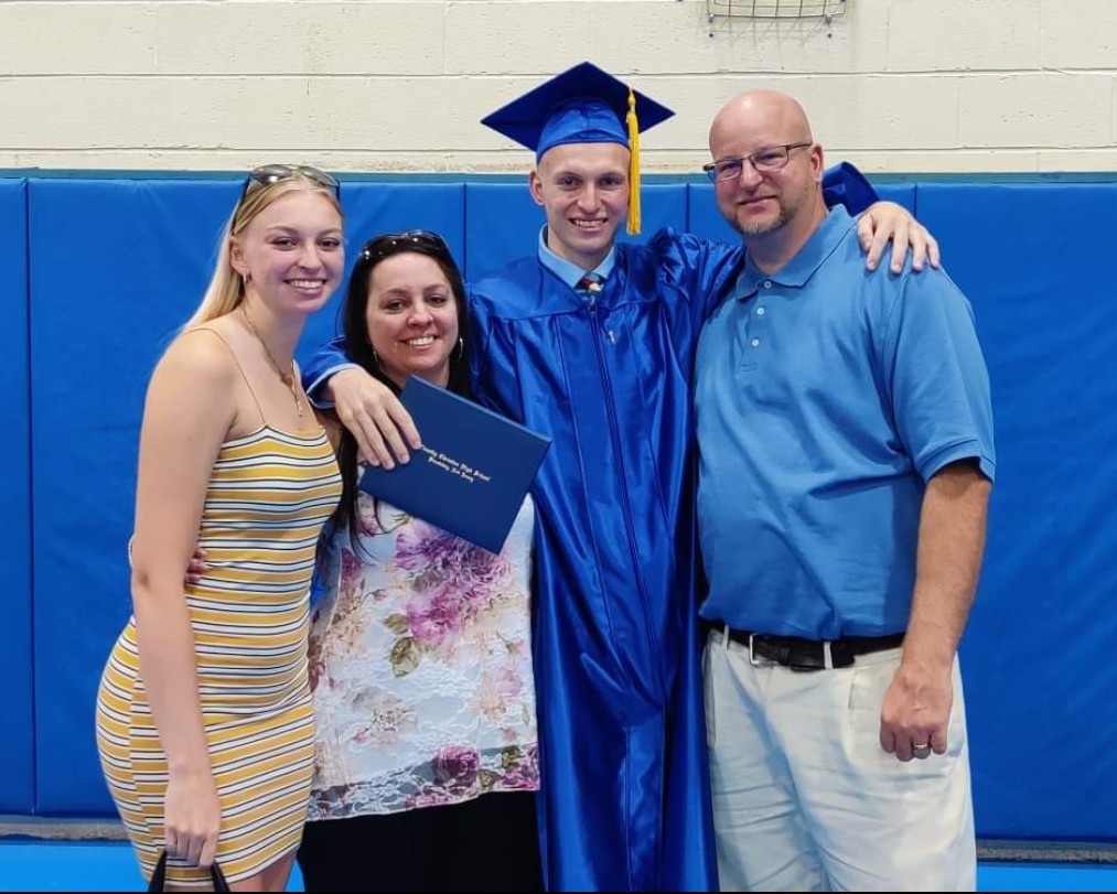 Well this happened today.. where did the time go? Congratulations <a href="/BurwanJr/">Ronnie Burwan Jr.</a> class of 2021. We love and are proud of you. This chapter is closed, plenty more to be written. The 🌎 is yours!!