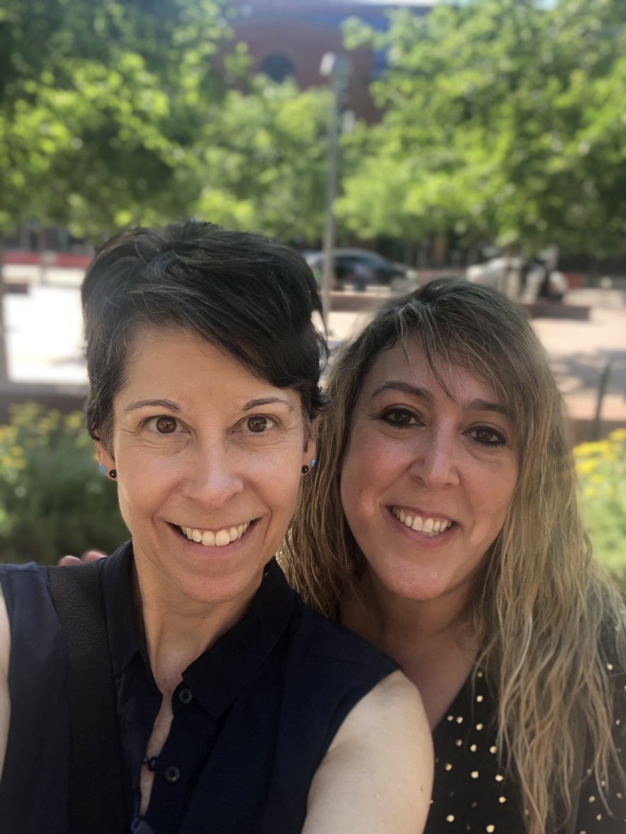 Lucky agent. 2 authors visited me in Denver within days of each other <a href="/SimoneElkeles/">Simone Elkeles</a> <a href="/Scott_Thought/">Scott Reintgen</a>