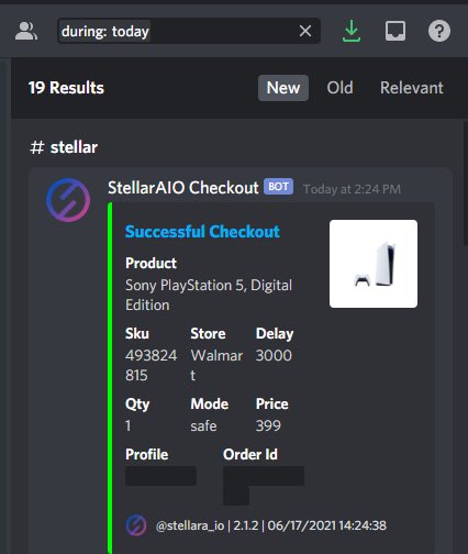 JohnKickss's tweet photo. Had fun the last 2 days 

group: @stockedinc 
bots: @stellara_io @GaneshBot 
proxies: @IgnifyProxies @OculusProxies 
server: @HypeServersio https://t.co/jBu70O3sFV