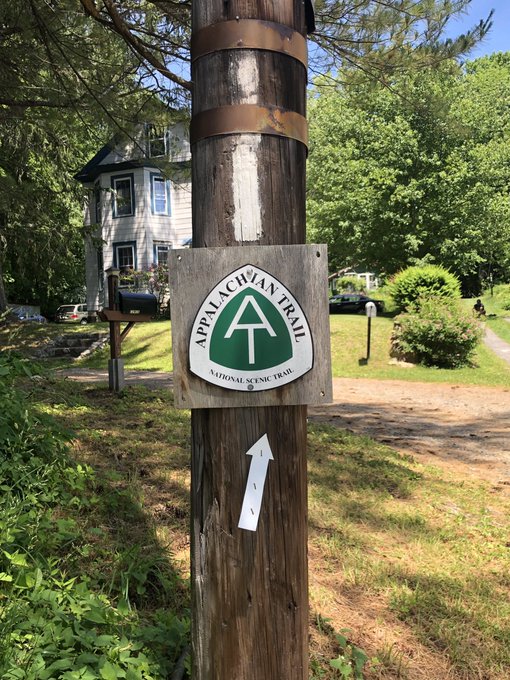 Sherman Brook hike up the Appalachian Trail today. Was passed by two young hikers on there way to Maine<a href="/tag/amazing"class="tags"><span>#amazing</span></a><a href="/tag/crazy"class="tags"><span>#crazy</span></a><a href="/tag/ionlymadeit2miles"class="tags"><span>#ionlymadeit2miles</span></a>