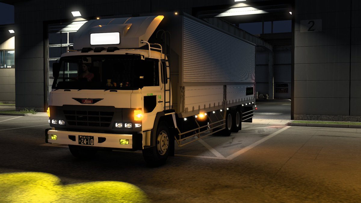 日野 スーパードルフィン 速度表示灯 R4-1-14